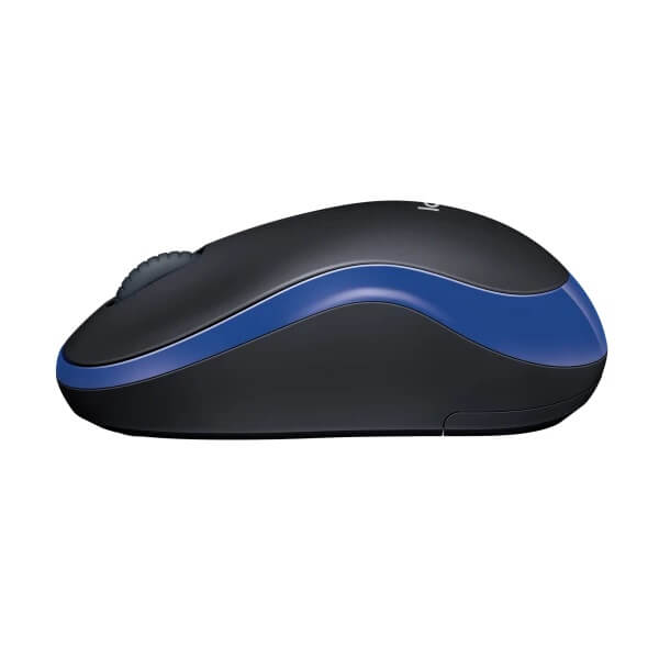Logitech M185 Wireless Mouse – Blue (910-002236) — ports and connectors