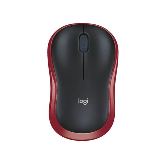 Logitech M185 Wireless Mouse – Red (910-002237) image 1