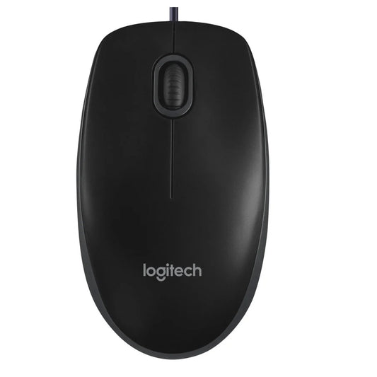 Logitech B100 Optical USB Mouse (910-003357) image 1