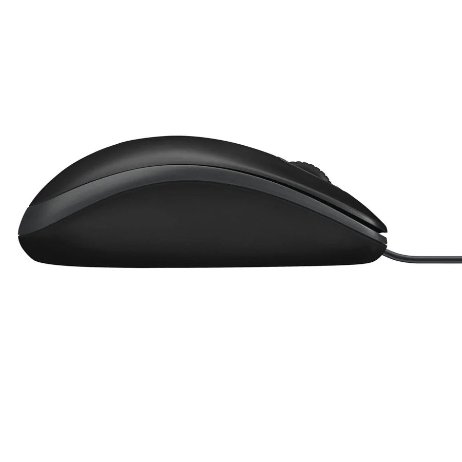 Logitech B100 Optical USB Mouse (910-003357) — packaging