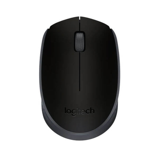 Logitech M171 Wireless Mouse – Black/Grey (910-004424) image 1