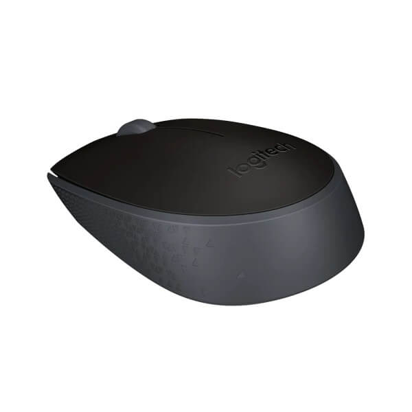 Logitech M171 Wireless Mouse – Black/Grey (910-004424) — packaging