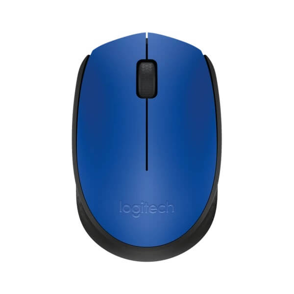 Logitech M171 Wireless Mouse – Blue/Black (910-004640)