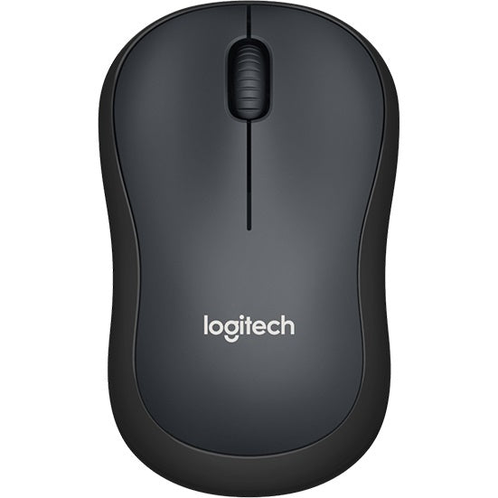 Logitech M220 Silent Wireless Mouse – Charcoal (910-004878)