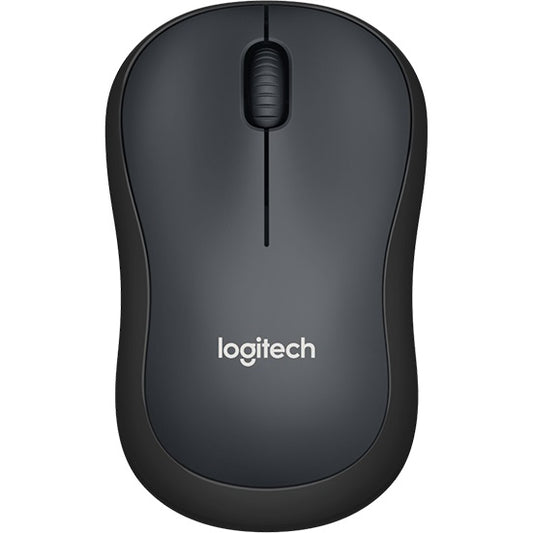 Logitech M220 Silent Wireless Mouse – Charcoal (910-004878) image 1