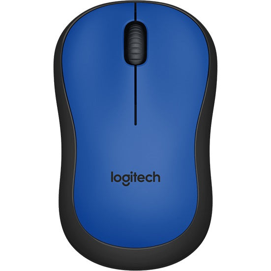 Logitech M220 Silent Wireless Mouse – Blue (910-004879)