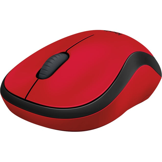 Logitech M220 Silent Wireless Mouse – Red (910-004880) image 3