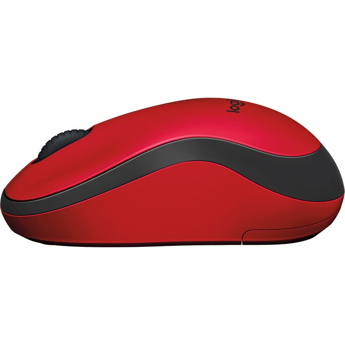 Logitech M220 Silent Wireless Mouse – Red (910-004880) image 4