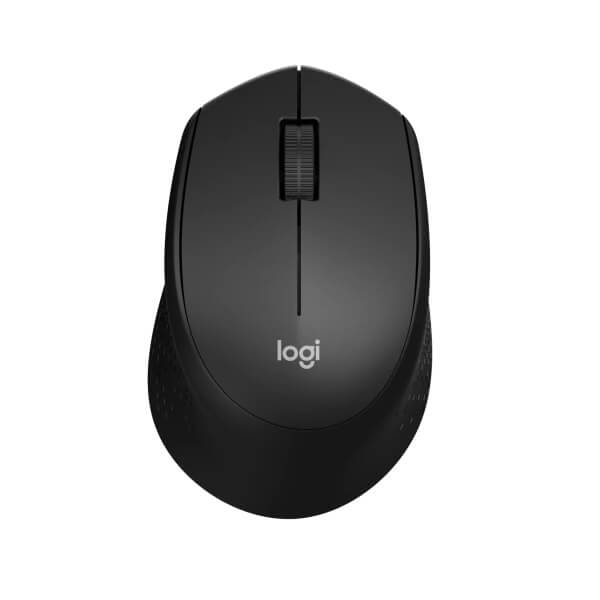 Logitech M330 Silent Plus Wireless Mouse – Black (910-004909) image 1