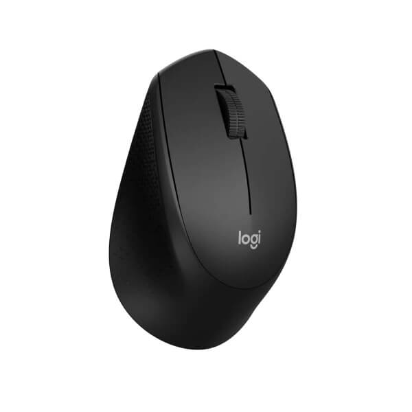 Logitech M330 Silent Plus Wireless Mouse – Black (910-004909) image 2