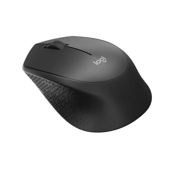 Logitech M330 Silent Plus Wireless Mouse – Black (910-004909) image 3