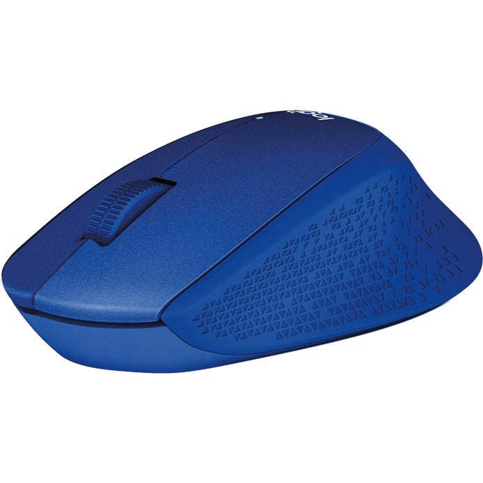Logitech M330 Silent Plus Wireless Mouse – Blue (910-004910) image 3