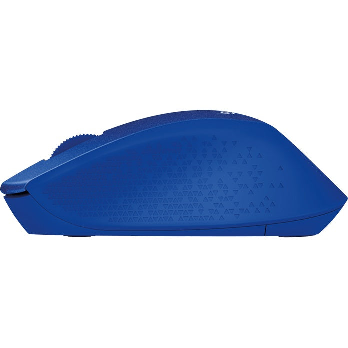 Logitech M330 Silent Plus Wireless Mouse – Blue (910-004910) image 4