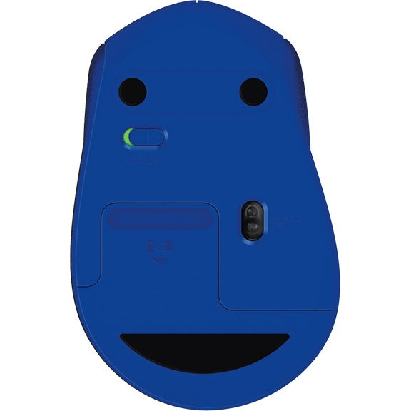 Logitech M330 Silent Plus Wireless Mouse – Blue (910-004910) image 5