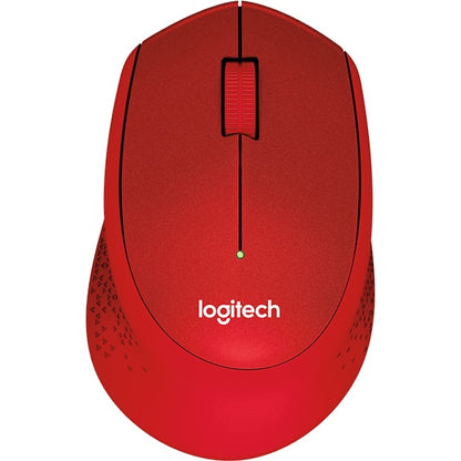 Logitech M330 Silent Plus Wireless Mouse – Red (910-004911)