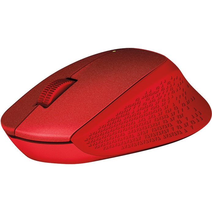 Logitech M330 Silent Plus Wireless Mouse – Red (910-004911) image 3