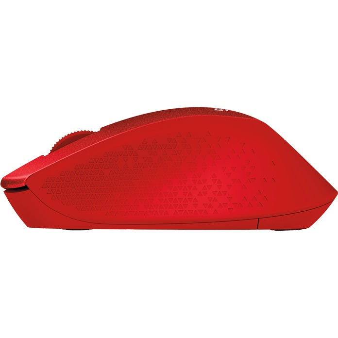 Logitech M330 Silent Plus Wireless Mouse – Red (910-004911) image 4