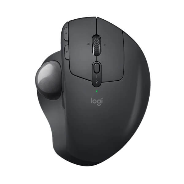 Logitech MX ERGO Advanced Wireless Trackball Mouse (910-005179) image 1