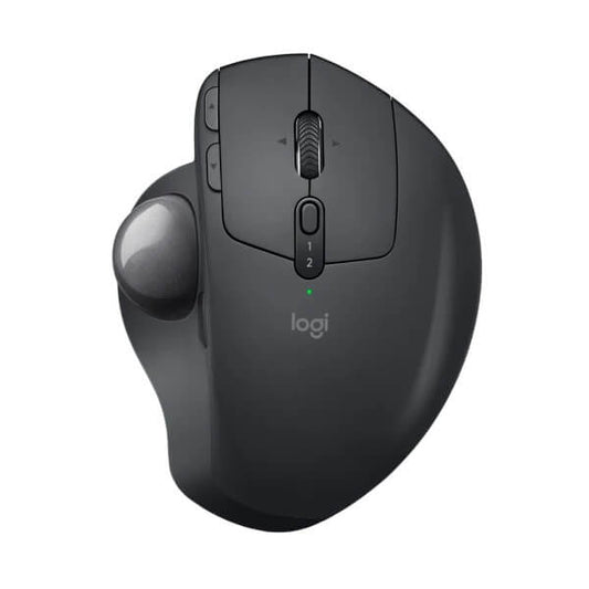 Logitech MX ERGO Advanced Wireless Trackball Mouse (910-005179) image 1