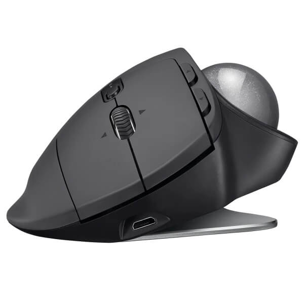 Logitech MX ERGO Advanced Wireless Trackball Mouse (910-005179) image 2