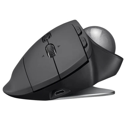 Logitech MX ERGO Advanced Wireless Trackball Mouse (910-005179) image 2