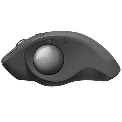 Logitech MX ERGO Advanced Wireless Trackball Mouse (910-005179) — side view