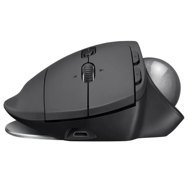 Logitech MX ERGO Advanced Wireless Trackball Mouse (910-005179) image 4