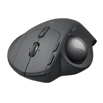 Logitech MX Ergo S Advanced Wireless Trackball Mouse (910-007260) — detail view