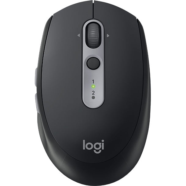 Logitech M590 Multi-Device Silent Wireless Mouse – Graphite (910-005197) image 1