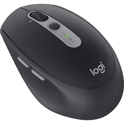 Logitech M590 Multi-Device Silent Wireless Mouse – Graphite (910-005197) — front view