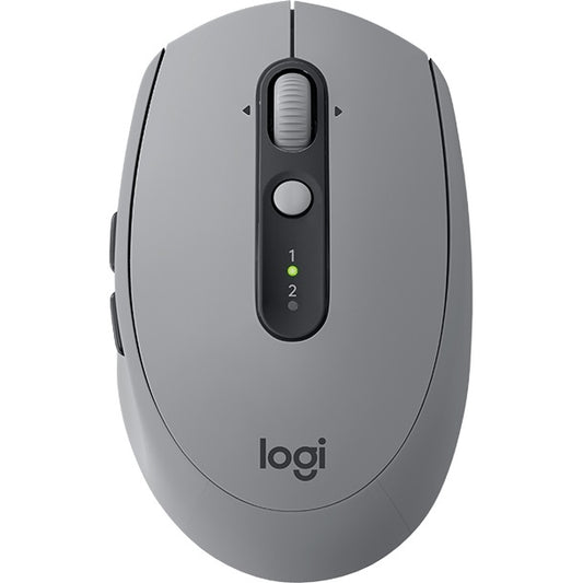Logitech M590 Multi-Device Silent Wireless Mouse – Grey (910-005198) image 1