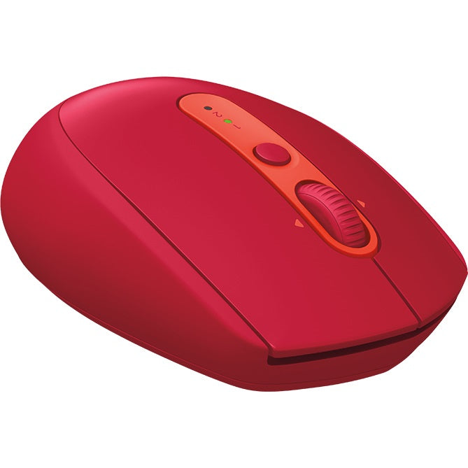 Logitech M590 Multi-Device Silent Wireless Mouse – Ruby (910-005199) image 3