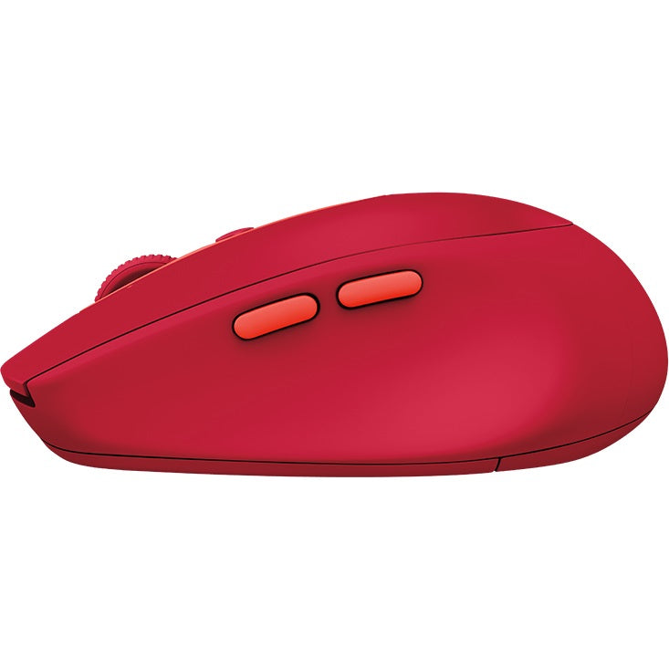 Logitech M590 Multi-Device Silent Wireless Mouse – Ruby (910-005199) image 4