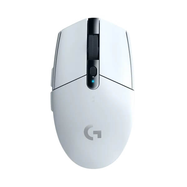Logitech G305 LightSpeed Wireless Gaming Mouse – White image 1