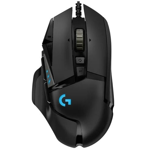Logitech G502 Hero Wired Gaming Mouse (910-005474) image 1