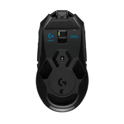 Logitech G903 Lightspeed Wireless Gaming Mouse (910-005673) — side view