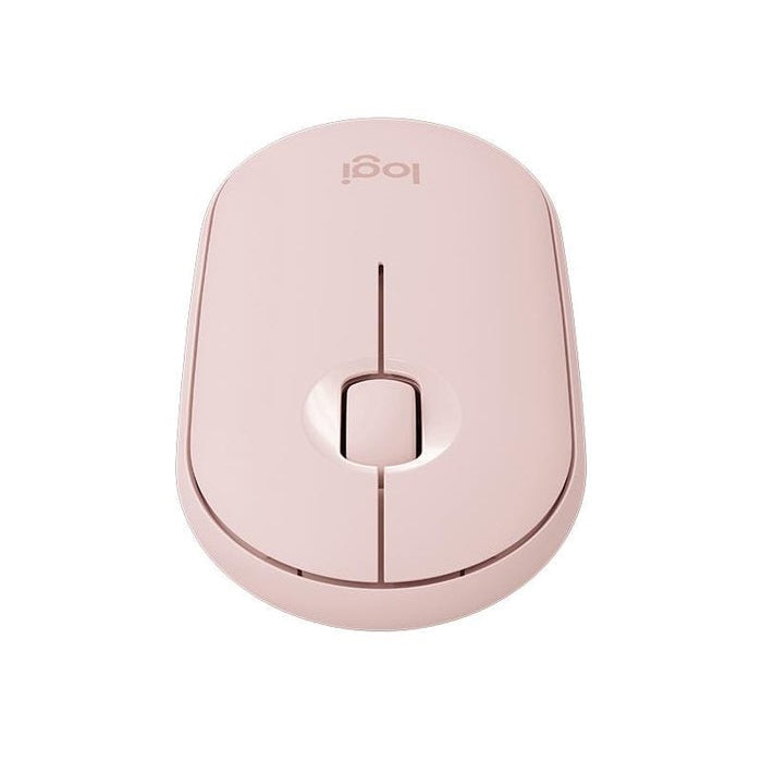 Logitech Pebble M350 Wireless Mouse – Rose (910-005717) image 3
