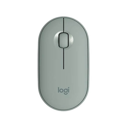 Logitech Pebble M350 Wireless Mouse – Eucalyptus