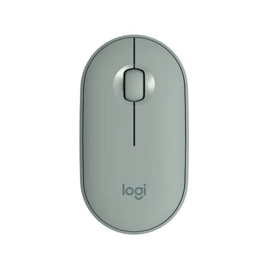 Logitech Pebble M350 Wireless Mouse – Eucalyptus image 1