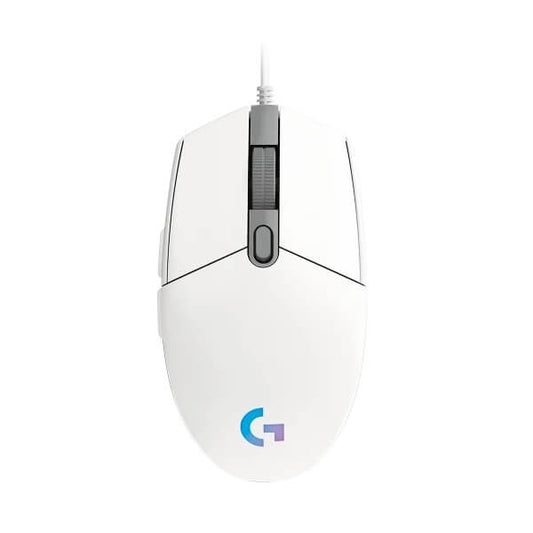 Logitech G102 LightSync Wired Gaming Mouse – White image 1