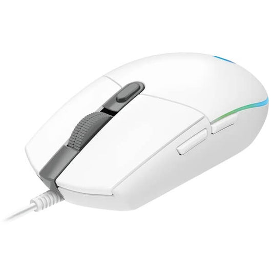 Logitech G102 LightSync Wired Gaming Mouse – White image 2