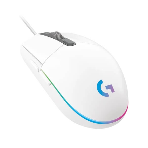 Logitech G102 LightSync Wired Gaming Mouse – White image 3