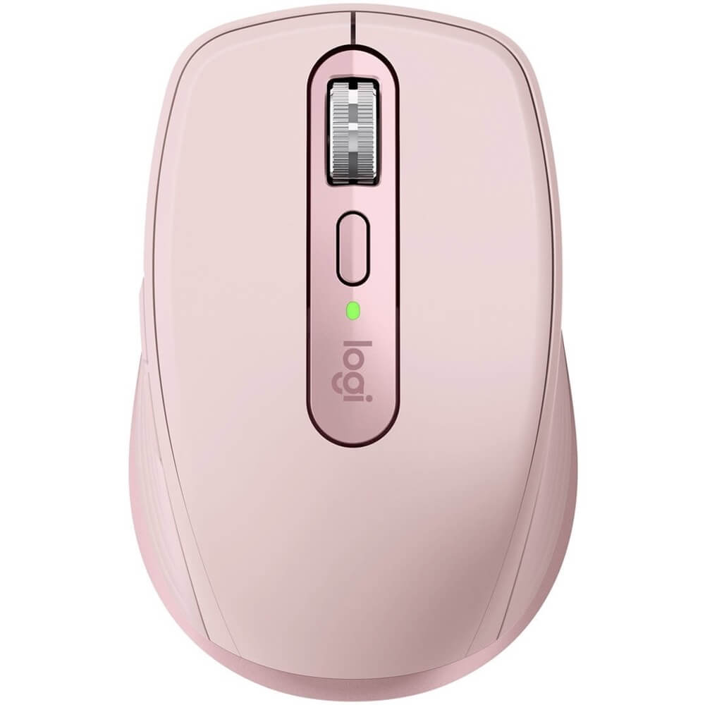Logitech MX Anywhere 3 Wireless Mouse – Rose (910-005990) image 1