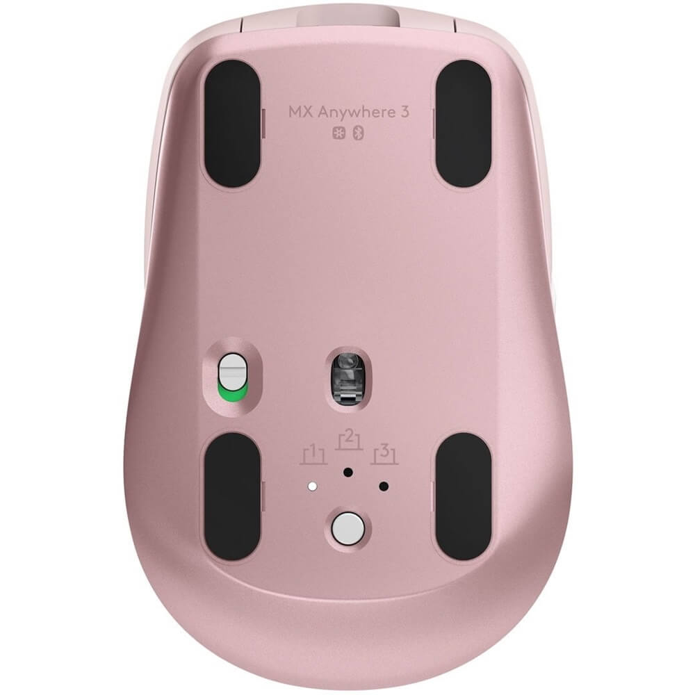 Logitech MX Anywhere 3 Wireless Mouse – Rose (910-005990) image 4