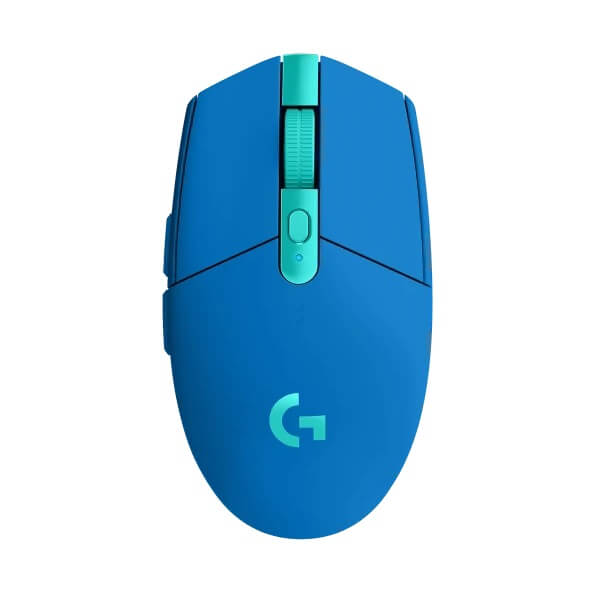 Logitech G305 LightSpeed Wireless Gaming Mouse – Blue image 1