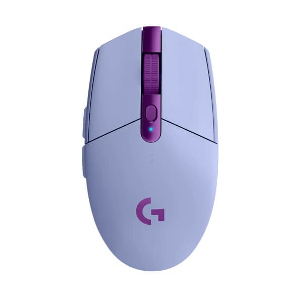 Logitech G305 LightSpeed Wireless Gaming Mouse – Lilac image 1