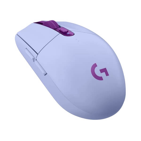 Logitech G305 LightSpeed Wireless Gaming Mouse – Lilac image 2