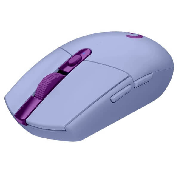 Logitech G305 LightSpeed Wireless Gaming Mouse – Lilac image 3