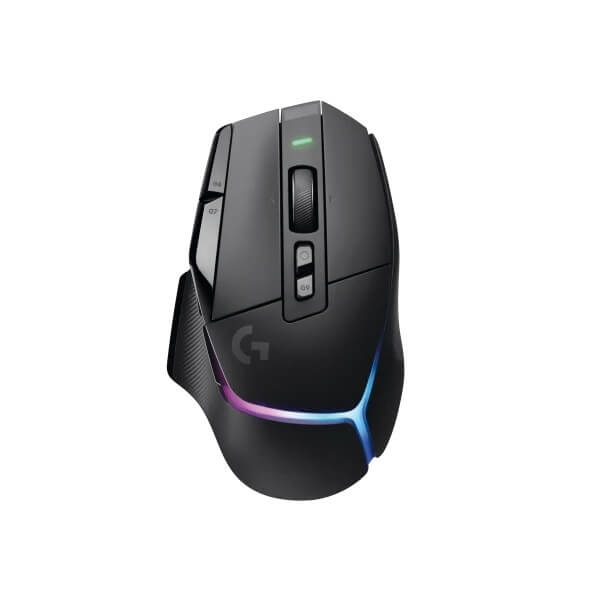 Logitech G502 X Plus Wireless RGB Gaming Mouse – Black image 1