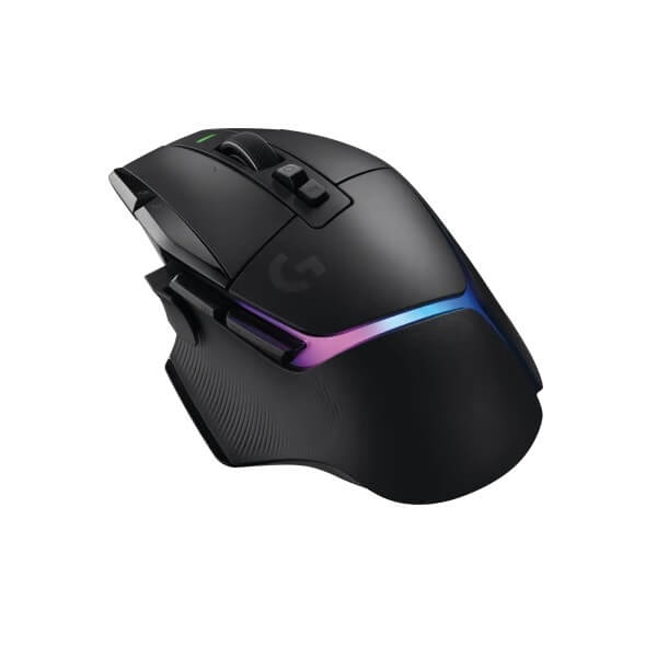 Logitech G502 X Plus Wireless RGB Gaming Mouse – Black image 2